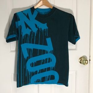 Men’s Small Zoo York Blue & Black T-shirt